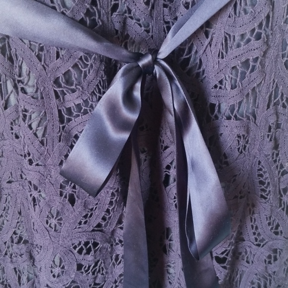 Betsey Johnson Crochet Wrap Dress - Picture 4 of 7